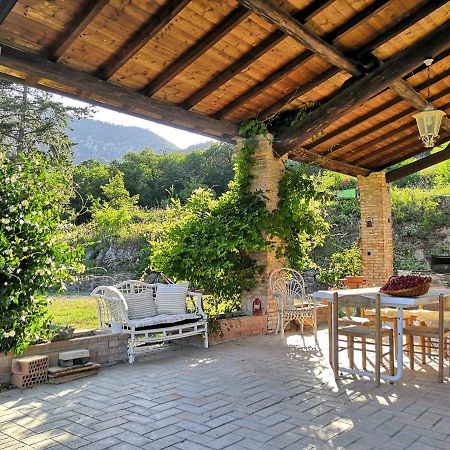 B&B Demetra Solignano Bagian luar foto