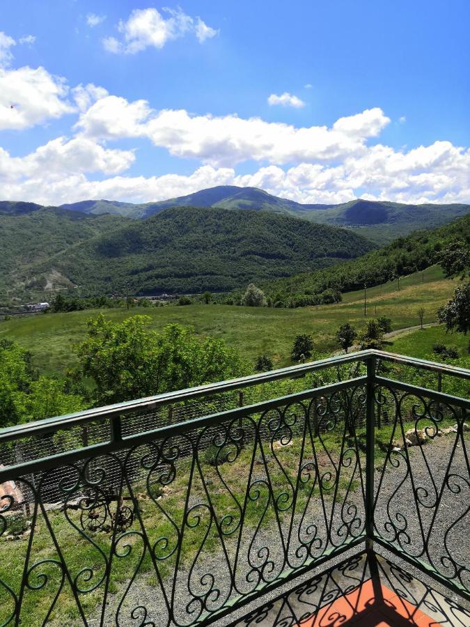 B&B Demetra Solignano Bagian luar foto